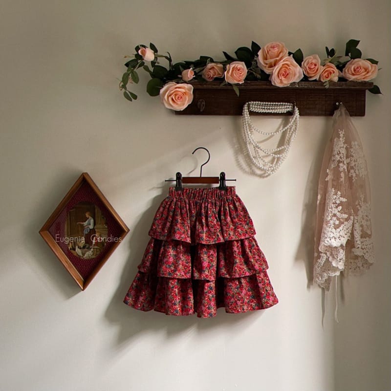 EUGENIE CANDIES - Korean Children Fashion - #Kfashion4kids - Kary Cancan Skirt with Mom - 10