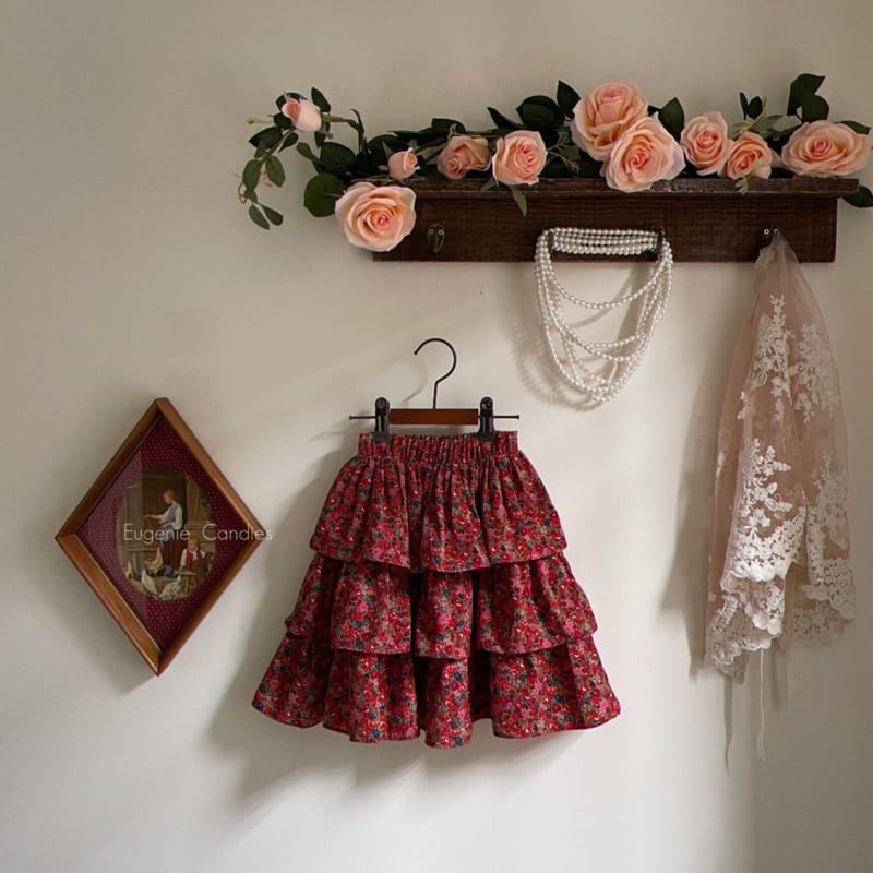 EUGENIE CANDIES - Korean Children Fashion - #Kfashion4kids - Kary Cancan Skirt with Mom - 11
