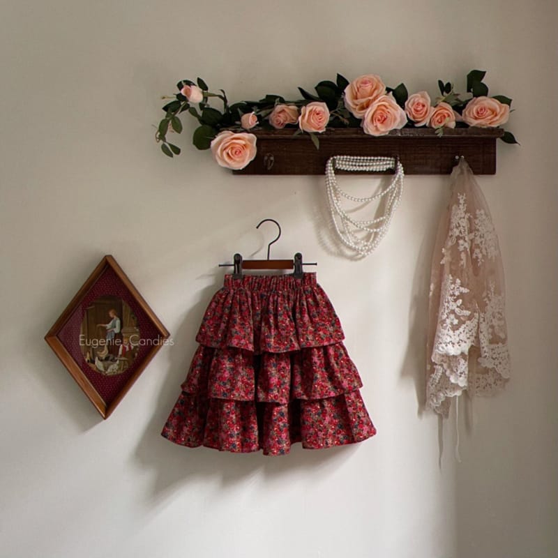 EUGENIE CANDIES - Korean Children Fashion - #Kfashion4kids - Kary Cancan Skirt with Mom - 12