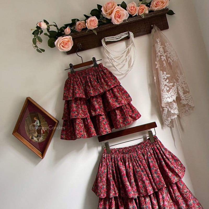 EUGENIE CANDIES - Korean Children Fashion - #Kfashion4kids - Kary Cancan Skirt with Mom - 2