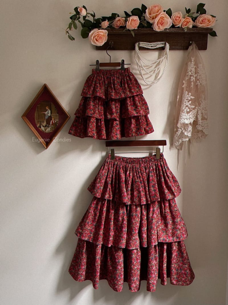 EUGENIE CANDIES - Korean Children Fashion - #Kfashion4kids - Kary Cancan Skirt with Mom - 3