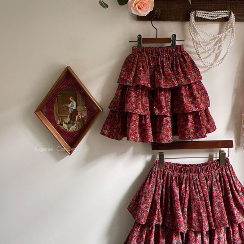 EUGENIE CANDIES - Korean Children Fashion - #Kfashion4kids - Kary Cancan Skirt with Mom - 4