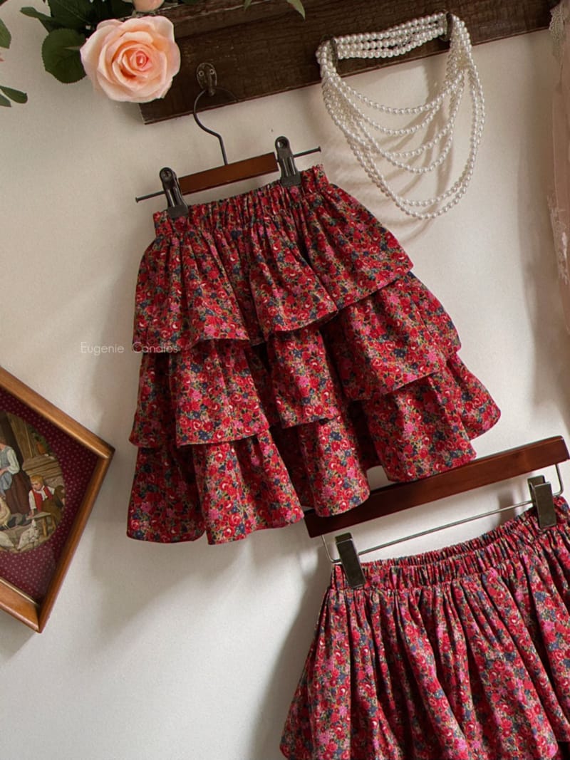 EUGENIE CANDIES - Korean Children Fashion - #Kfashion4kids - Kary Cancan Skirt with Mom - 5