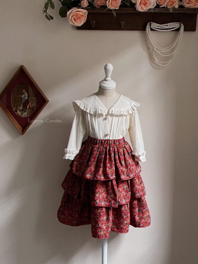 EUGENIE CANDIES - Korean Children Fashion - #Kfashion4kids - Kary Cancan Skirt with Mom - 7