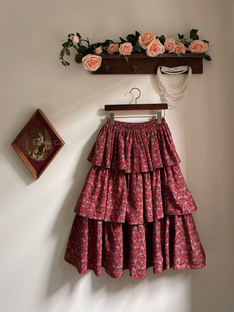 EUGENIE CANDIES - Korean Children Fashion - #Kfashion4kids - Kary Cancan Skirt with Mom - 9
