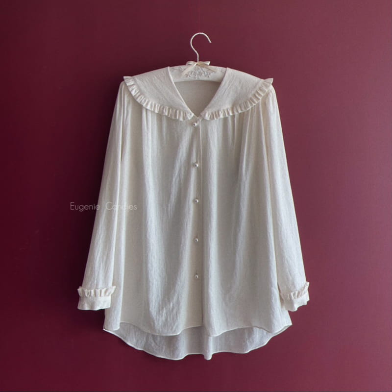 EUGENIE CANDIES - Korean Children Fashion - #Kfashion4kids - Adult Marie Blouse