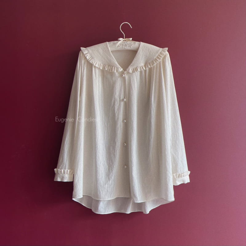 EUGENIE CANDIES - Korean Children Fashion - #Kfashion4kids - Adult Marie Blouse - 10