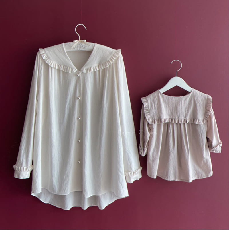 EUGENIE CANDIES - Korean Children Fashion - #Kfashion4kids - Adult Marie Blouse - 11