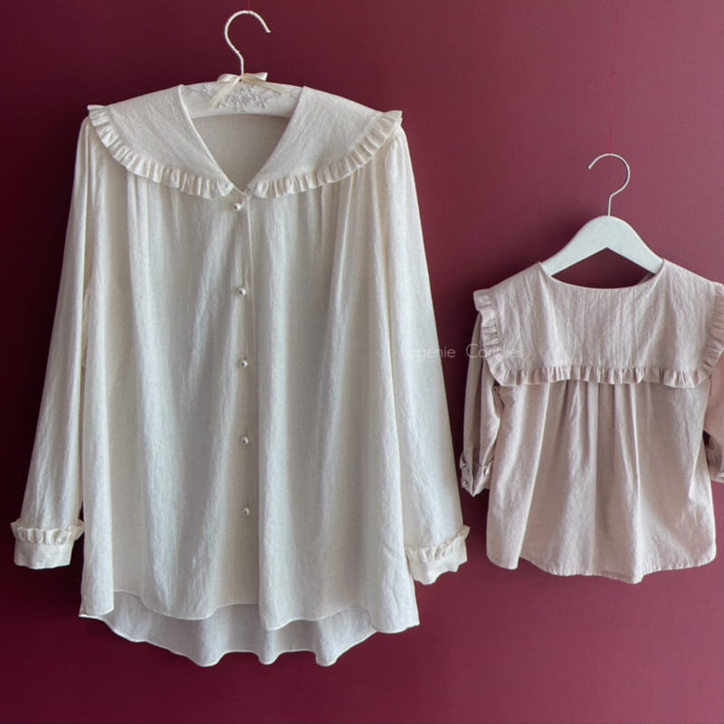EUGENIE CANDIES - Korean Children Fashion - #Kfashion4kids - Adult Marie Blouse - 12