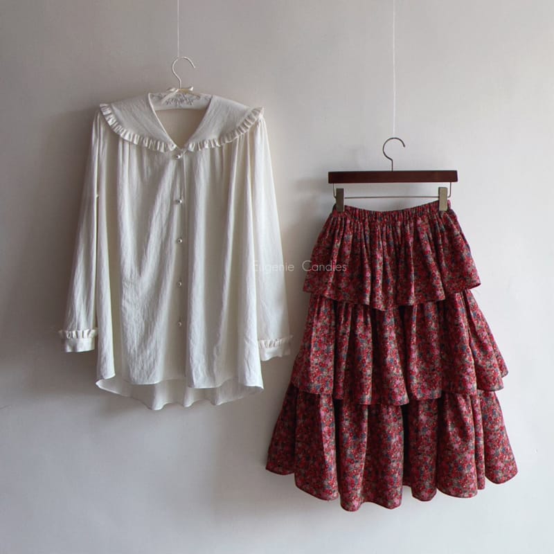 EUGENIE CANDIES - Korean Children Fashion - #Kfashion4kids - Adult Marie Blouse - 4