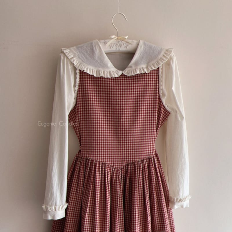 EUGENIE CANDIES - Korean Children Fashion - #Kfashion4kids - Adult Marie Blouse - 5