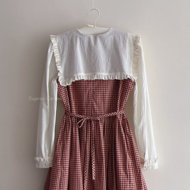 EUGENIE CANDIES - Korean Children Fashion - #Kfashion4kids - Adult Marie Blouse - 6