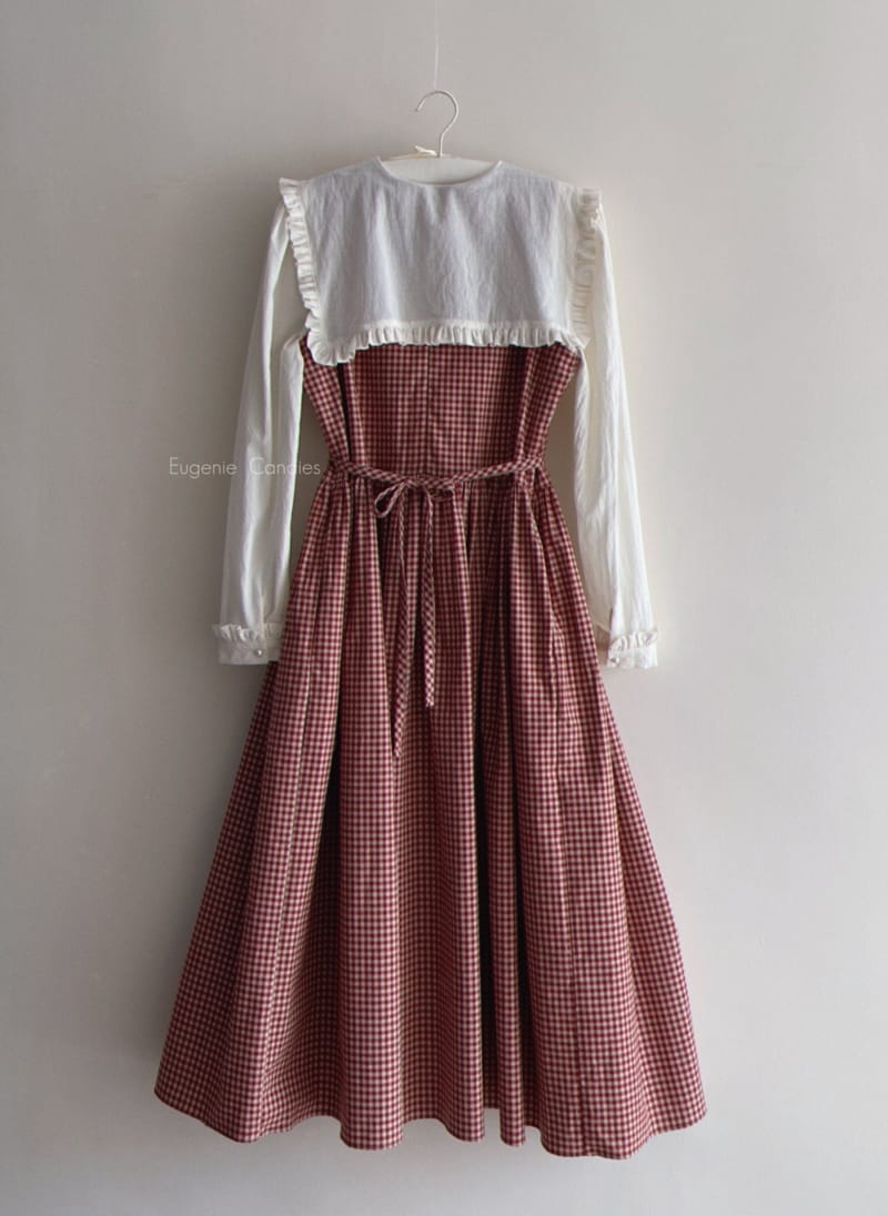 EUGENIE CANDIES - Korean Children Fashion - #Kfashion4kids - Adult Marie Blouse - 7