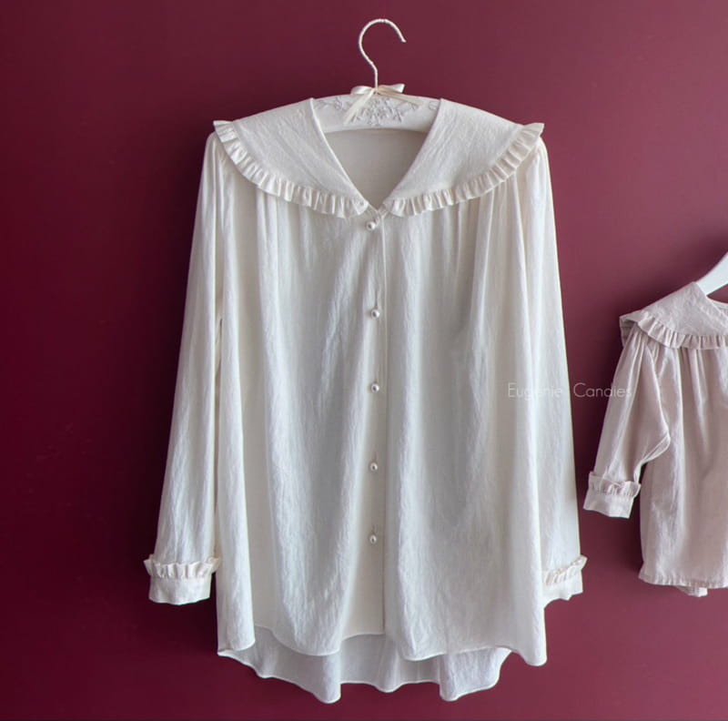 EUGENIE CANDIES - Korean Children Fashion - #Kfashion4kids - Adult Marie Blouse - 8