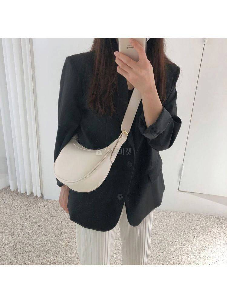 EVENDAYS - Korean Children Fashion - #Kfashion4kids - Crescent Moon Sac Bag