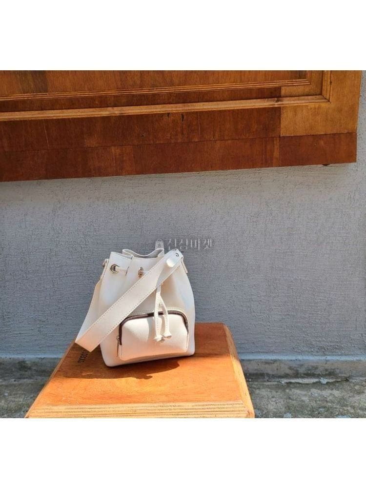 EVENDAYS - Korean Children Fashion - #Kfashion4kids - Zipper Pocket Tote Cross Bag - 2