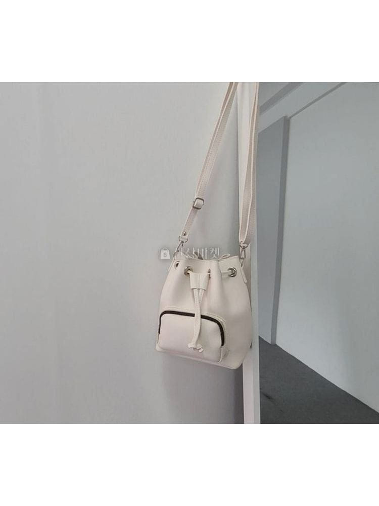 EVENDAYS - Korean Children Fashion - #Kfashion4kids - Zipper Pocket Tote Cross Bag - 3