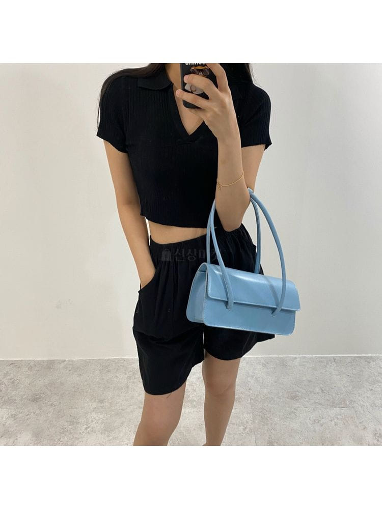 EVENDAYS - Korean Children Fashion - #Kfashion4kids - Open Pro Square Flap Bag