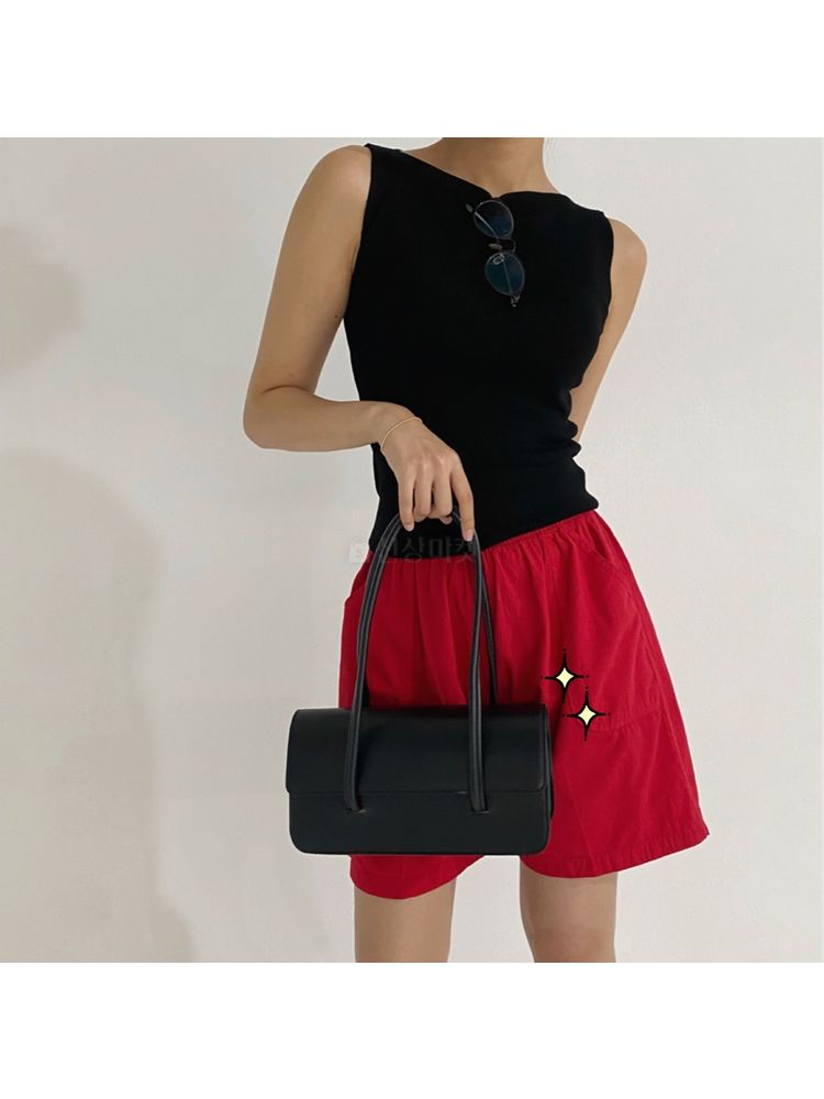 EVENDAYS - Korean Children Fashion - #Kfashion4kids - Open Pro Square Flap Bag - 3