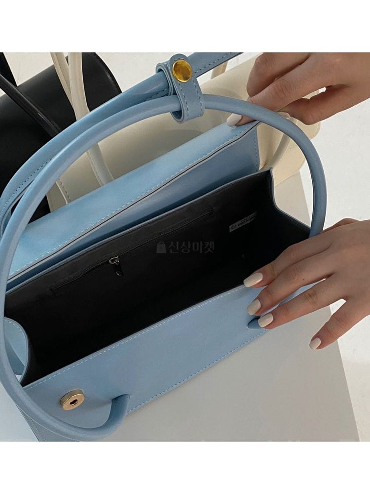 EVENDAYS - Korean Children Fashion - #Kfashion4kids - Open Pro Square Flap Bag - 4