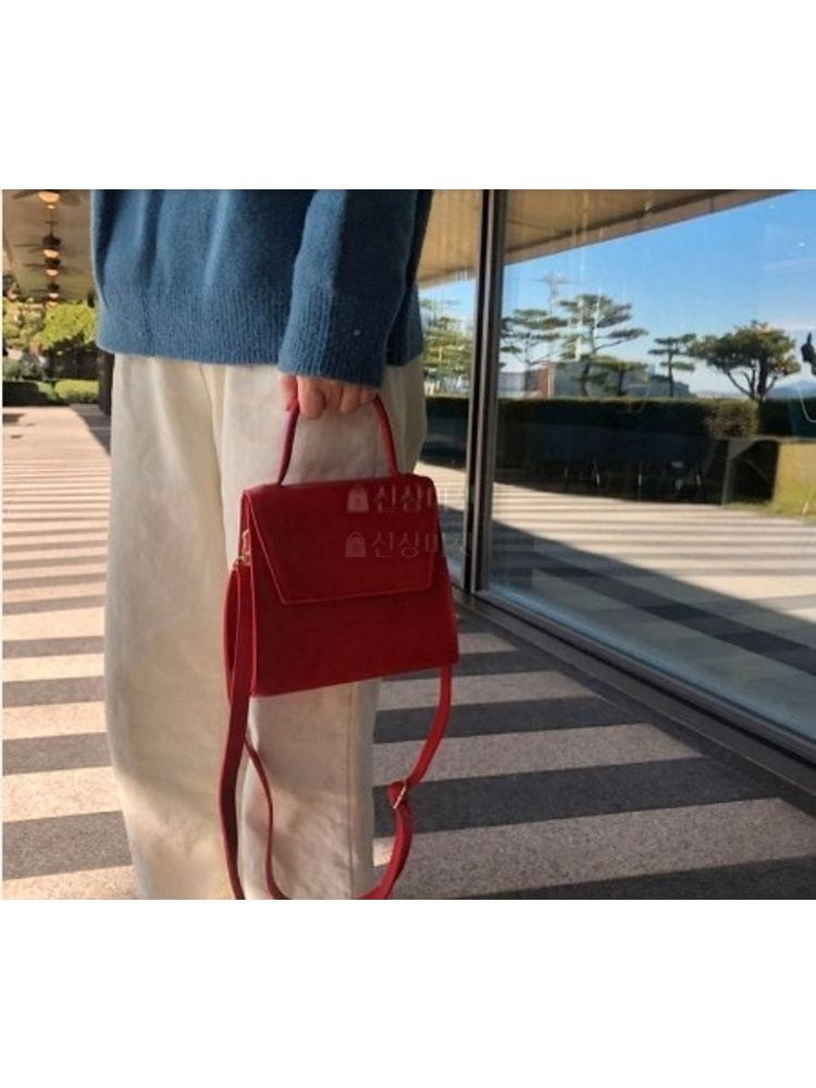 EVENDAYS - Korean Children Fashion - #Kfashion4kids - Balreck Tote Cross Bag - 4