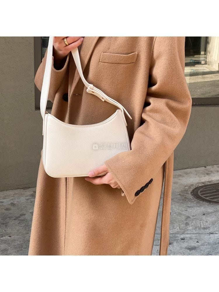 EVENDAYS - Korean Children Fashion - #Kfashion4kids - Modern Zipper Shoulder Bag