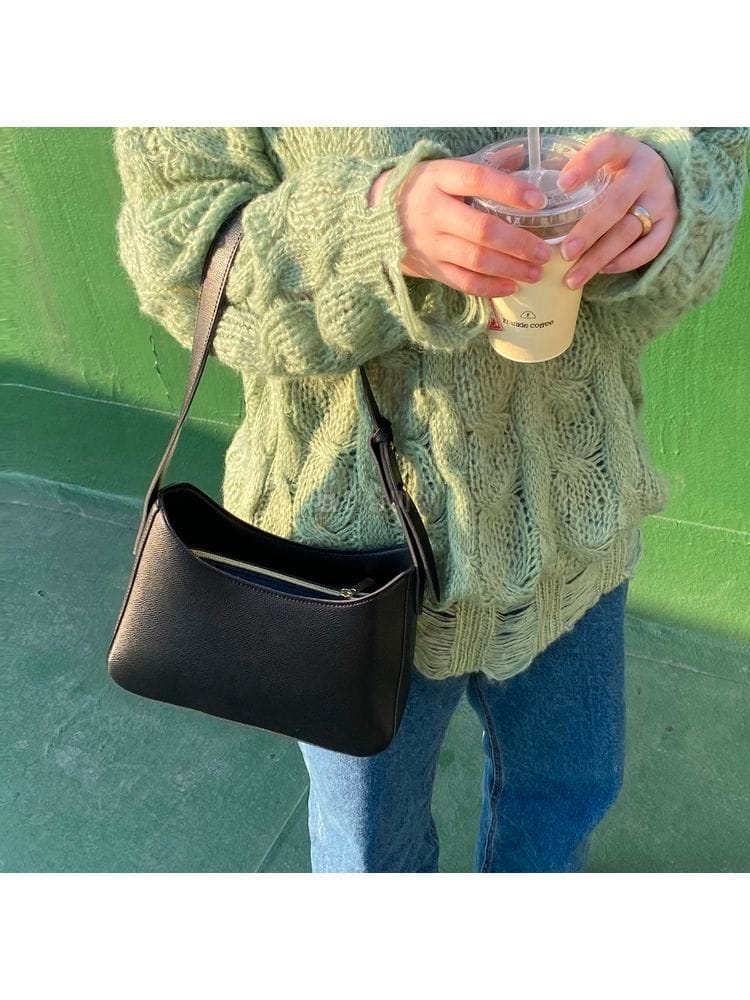 EVENDAYS - Korean Children Fashion - #Kfashion4kids - Modern Zipper Shoulder Bag - 3