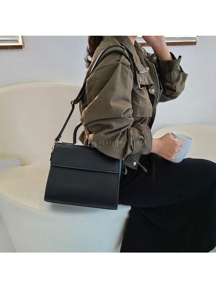 EVENDAYS - Korean Children Fashion - #Kfashion4kids - Loreng Square Cross Bag