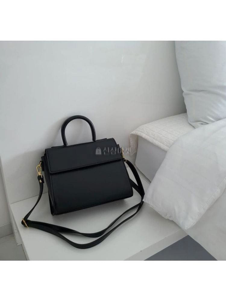 EVENDAYS - Korean Children Fashion - #Kfashion4kids - Loreng Square Cross Bag - 2
