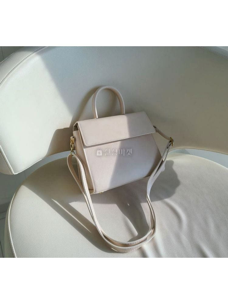 EVENDAYS - Korean Children Fashion - #Kfashion4kids - Loreng Square Cross Bag - 3