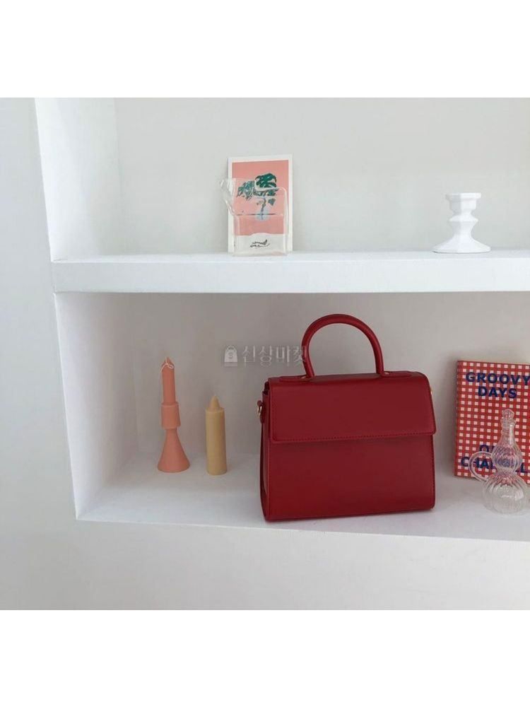 EVENDAYS - Korean Children Fashion - #Kfashion4kids - Loreng Square Cross Bag - 4