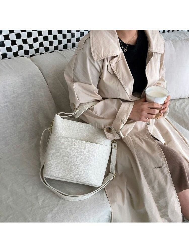 EVENDAYS - Korean Children Fashion - #Kfashion4kids - Lamere Pocket Tote Cross Bag