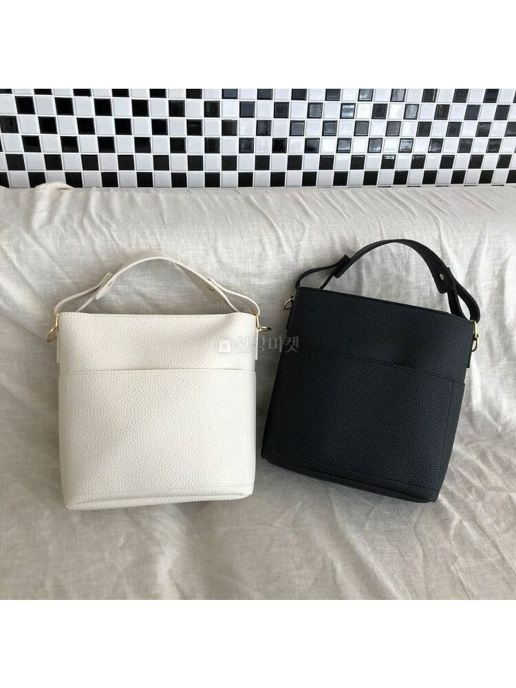 EVENDAYS - Korean Children Fashion - #Kfashion4kids - Lamere Pocket Tote Cross Bag - 3