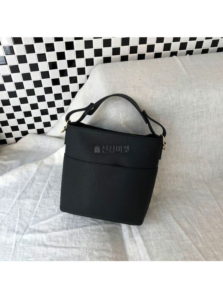 EVENDAYS - Korean Children Fashion - #Kfashion4kids - Lamere Pocket Tote Cross Bag - 4