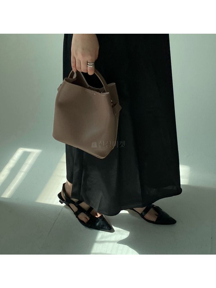 EVENDAYS - Korean Children Fashion - #Kfashion4kids - Tint Bucket Bag - 2