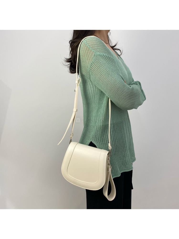 EVENDAYS - Korean Children Fashion - #Kfashion4kids - Try Handle Strap Cross Bag - 3