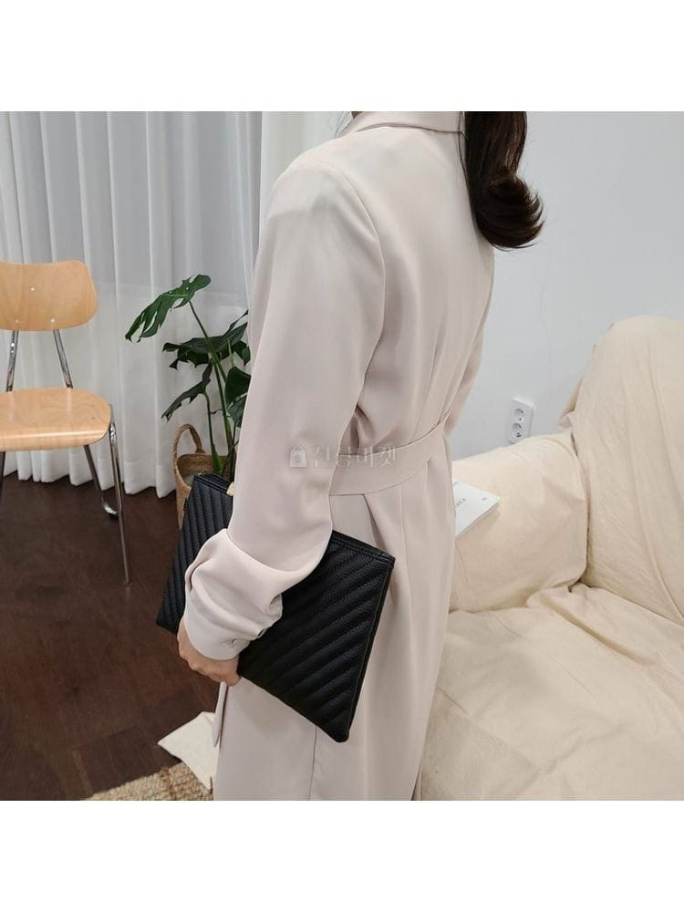 EVENDAYS - Korean Children Fashion - #Kfashion4kids - Quilting Clutch Bag