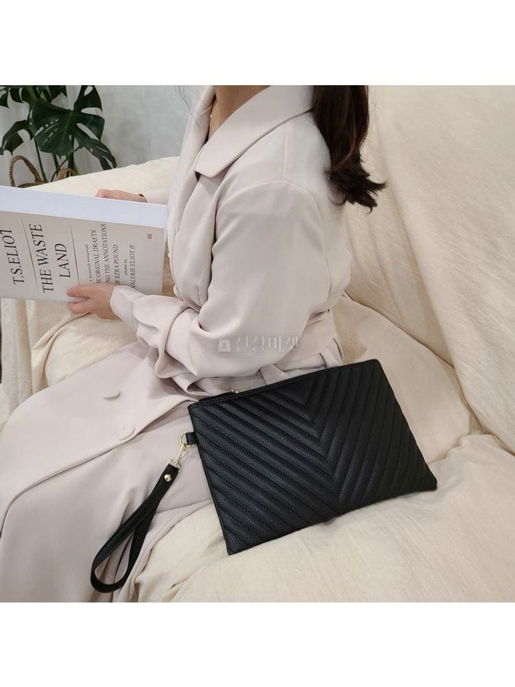 EVENDAYS - Korean Children Fashion - #Kfashion4kids - Quilting Clutch Bag - 2