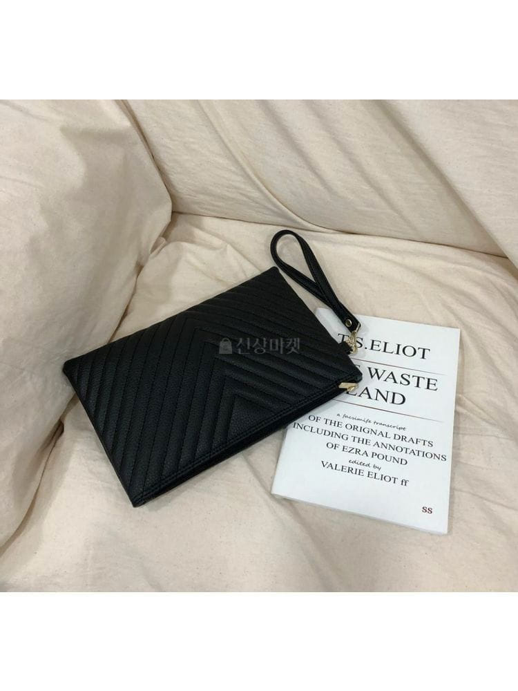EVENDAYS - Korean Children Fashion - #Kfashion4kids - Quilting Clutch Bag - 3