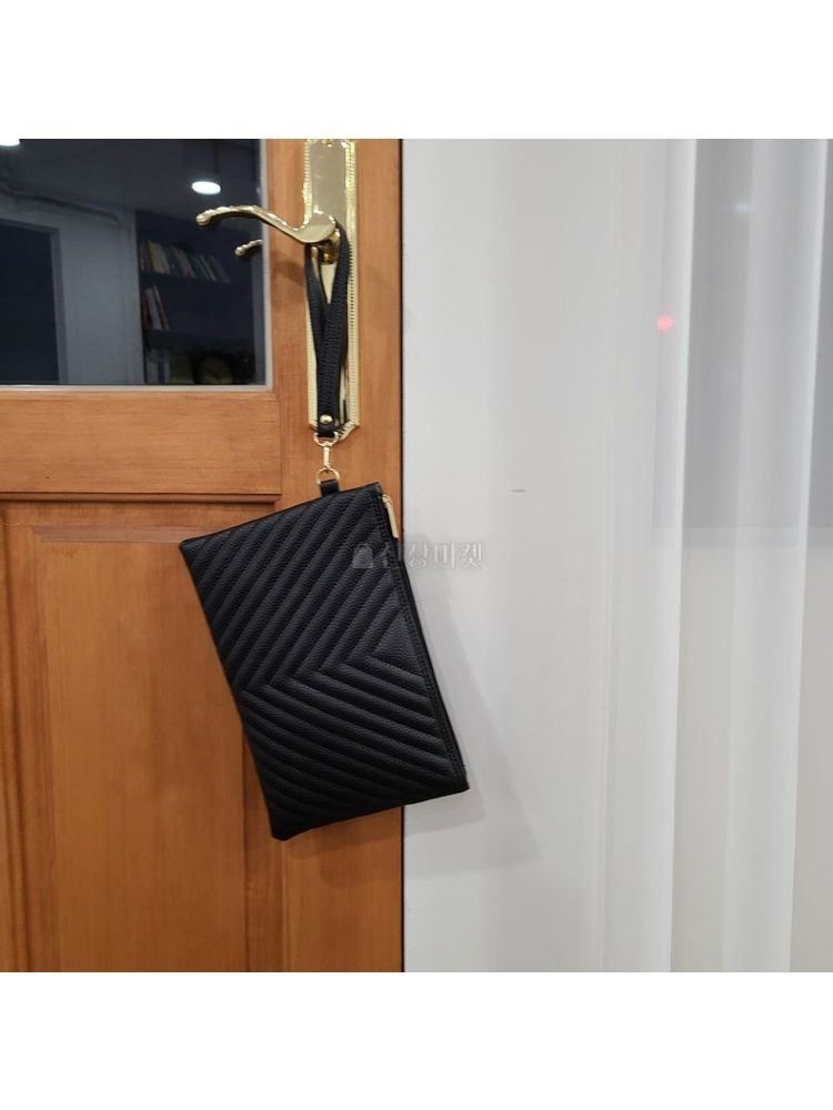 EVENDAYS - Korean Children Fashion - #Kfashion4kids - Quilting Clutch Bag - 4