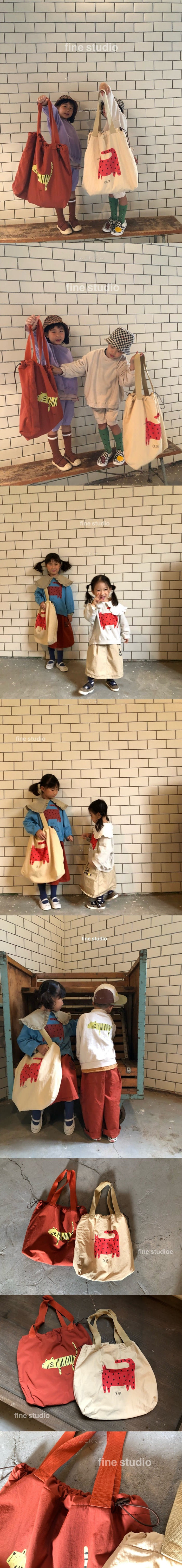 FINE STUDIO - Korean Children Fashion - #Kfashion4kids - Ani Big Bag