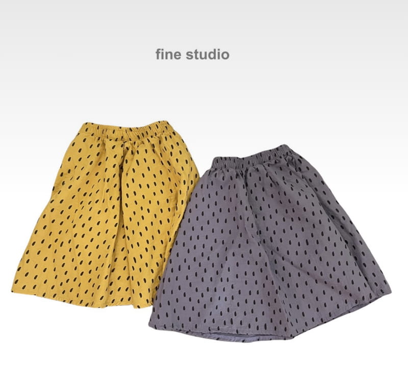 FINE STUDIO - Korean Children Fashion - #Kfashion4kids - Cheetah Skirt