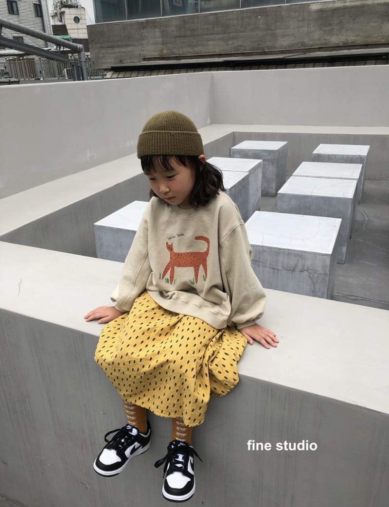 FINE STUDIO - Korean Children Fashion - #Kfashion4kids - Cheetah Skirt - 11