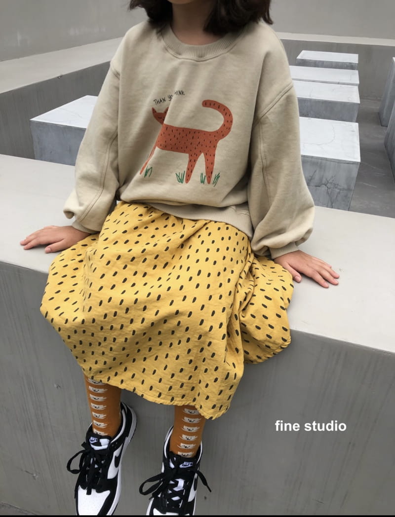 FINE STUDIO - Korean Children Fashion - #Kfashion4kids - Cheetah Skirt - 12