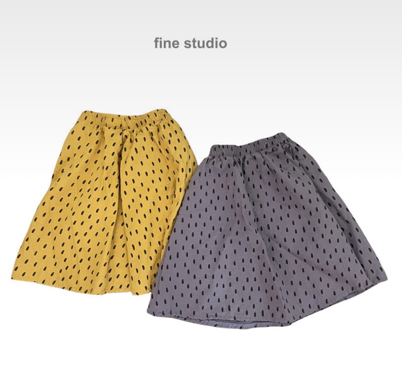 FINE STUDIO - Korean Children Fashion - #Kfashion4kids - Cheetah Skirt - 2