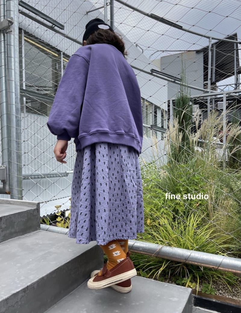 FINE STUDIO - Korean Children Fashion - #Kfashion4kids - Cheetah Skirt - 6