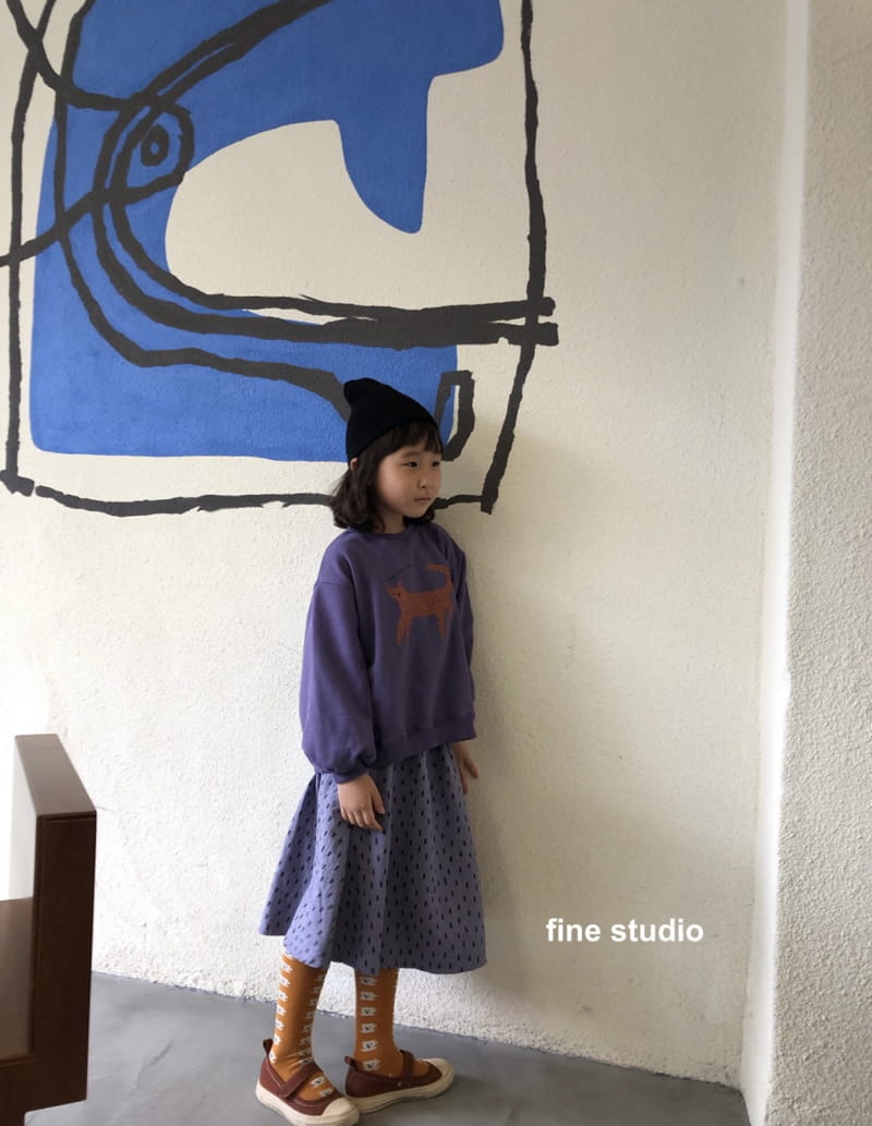 FINE STUDIO - Korean Children Fashion - #Kfashion4kids - Cheetah Skirt - 7