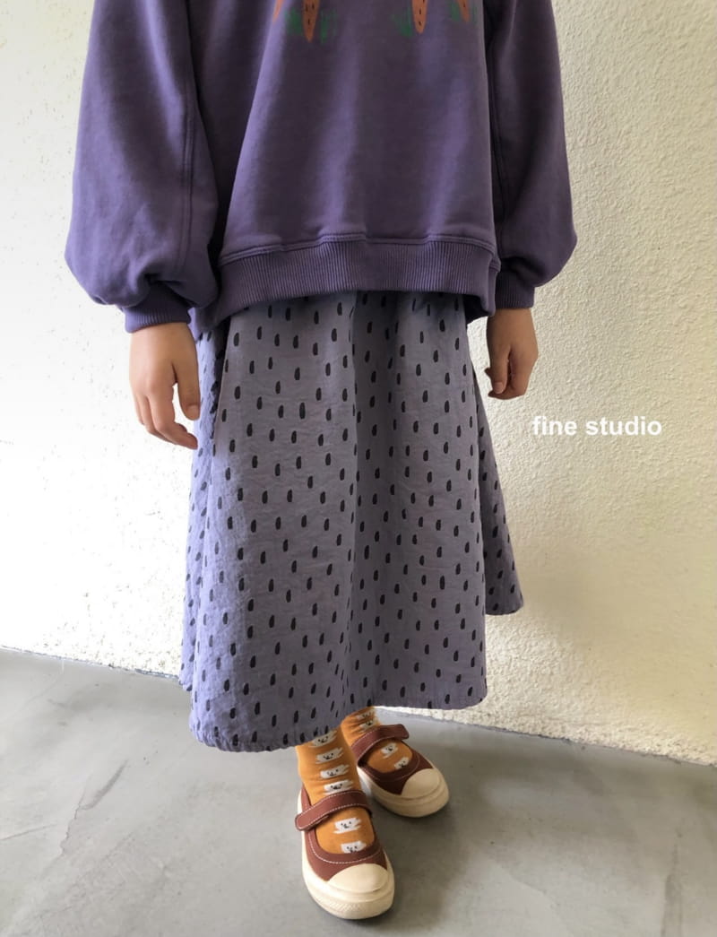 FINE STUDIO - Korean Children Fashion - #Kfashion4kids - Cheetah Skirt - 8