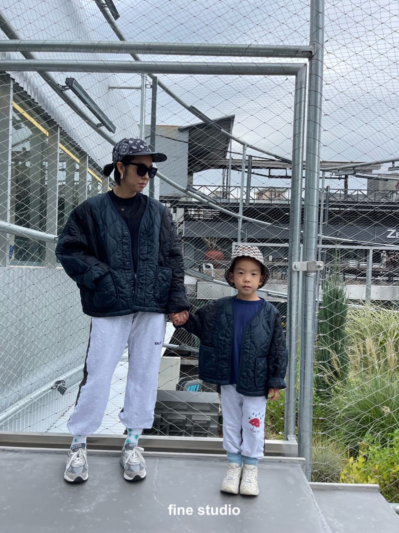 FINE STUDIO - Korean Children Fashion - #Kfashion4kids - Balance Quilting Jacket with Mom - 12
