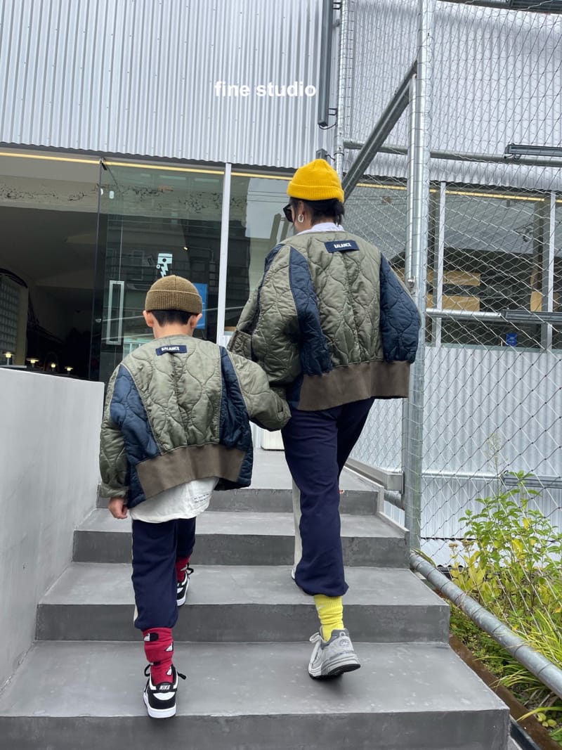 FINE STUDIO - Korean Children Fashion - #Kfashion4kids - Balance Quilting Jacket with Mom - 8